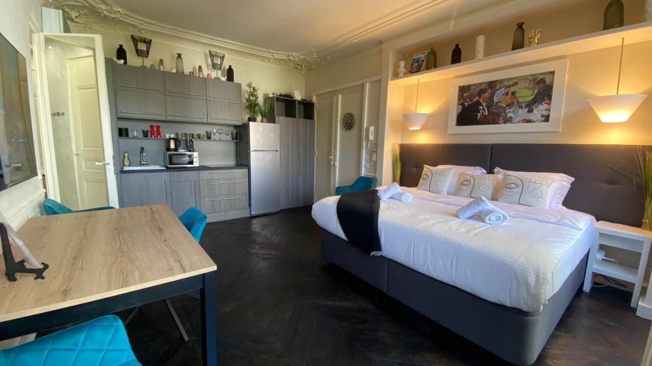 Appartement Bretagne 4 Places Paris Exterior foto